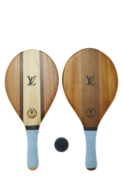 Louis Vuitton Beach Bat Paddle Set