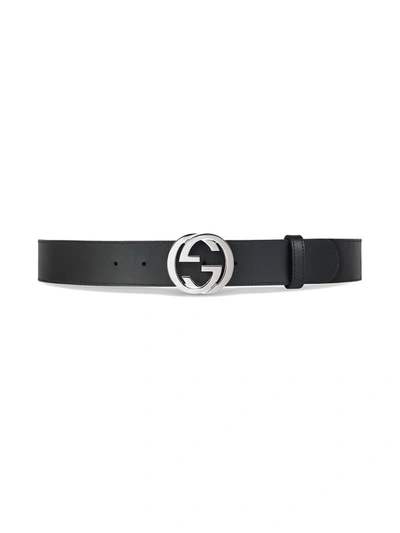 Gucci 4cm Gg Supreme Logo Coated Canvas Belt In Beige | ModeSens