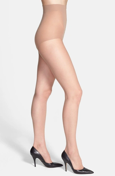 Shop Donna Karan The Nudes Control Top Pantyhose In A03