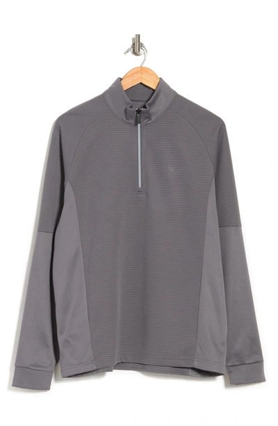 Shop Callaway Golf ®  Ottoman Tech Fleece 1/4 Zip Pullover In Quite Shade