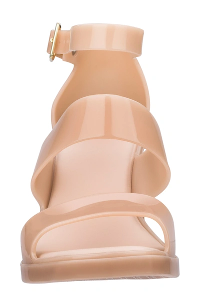 Shop Melissa Model Jelly Sandal In Light Pink