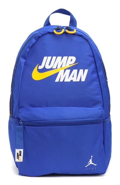 Shop Jordan Jumpman Backpack In Hyper Royal