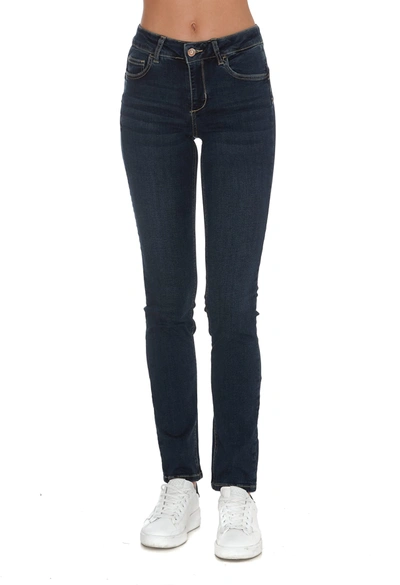 Liu •jo Bottom Up Magnetic Jeans In Blu Denim | ModeSens