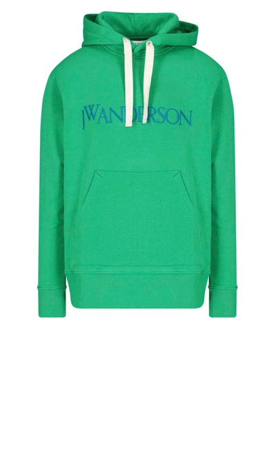 Shop Jw Anderson Sweater In Green