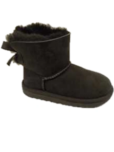 Shop Ugg Mini Bailey Bow Ii Boot In Black