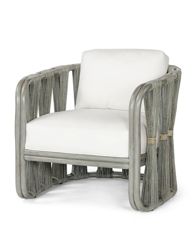 Shop Palecek Strings Attached Lounge Chair