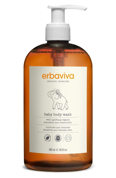 Shop Erbaviva Baby Body Wash, 16 oz