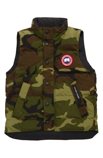 Canada goose hotsell youth vest