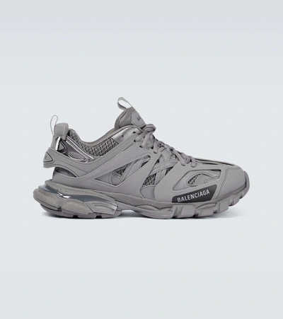 Balenciaga Men's Track 2 Clear Caged Trainer Sneakers In Recycled Medium  Grey | ModeSens