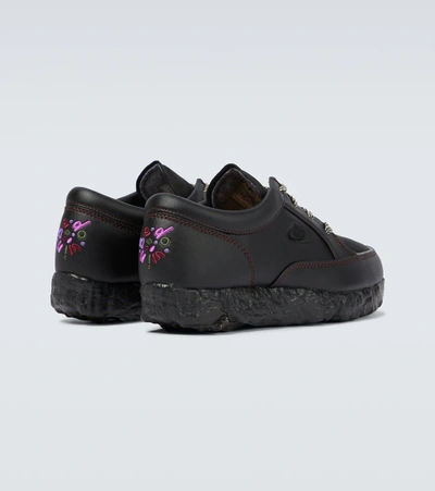 Shop Nike Be-do-win Around The World Sneakers In Black/multi-color-off Noir