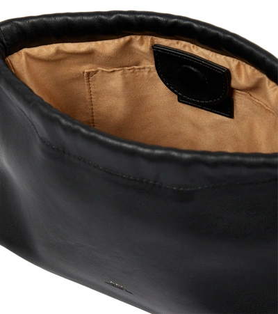 Shop Apc Ninon Mini Shoulder Bag In Black
