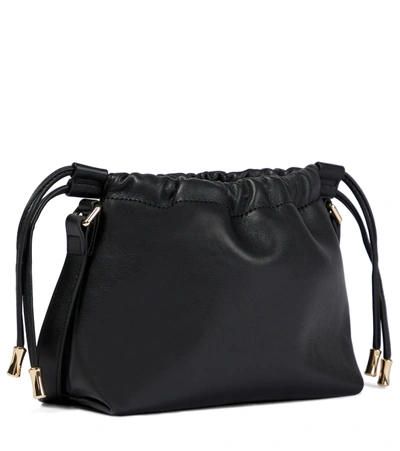 Shop Apc A. P.c. Ninon Mini Shoulder Bag In Black