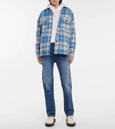 Shop Ag Knoxx High-rise Boyfriend Jeans In 11y09