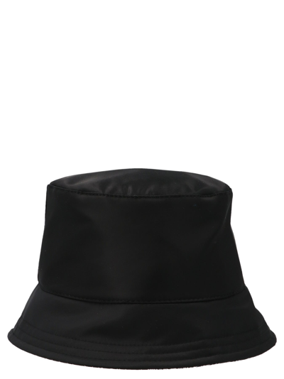 Shop Off-white Logo Bucket Hat In Black