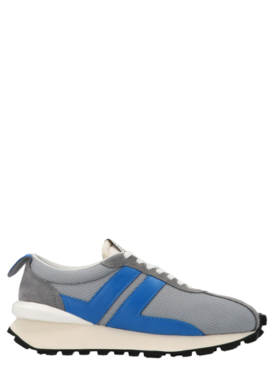 Shop Lanvin 'bumper' Sneakers In Gray