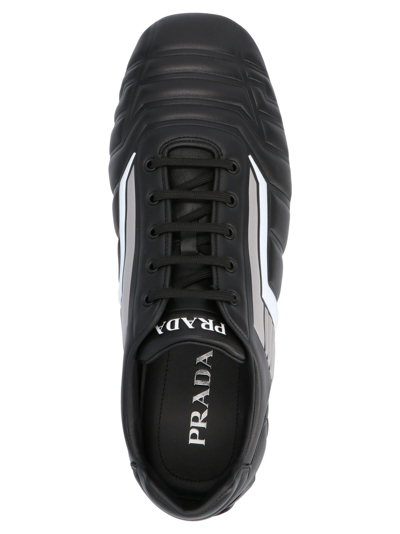 Shop Prada Francesine' Sneakers In Black