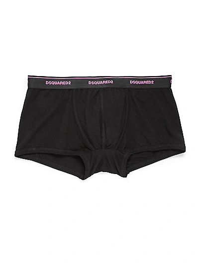 Dsquared2 Solid Trunks In Pink
