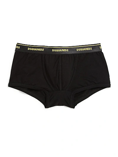 Dsquared2 Solid Trunks In Yellow