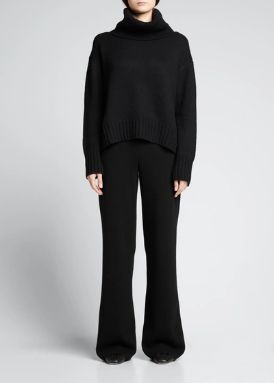 Shop Lisa Yang Lucca Cashmere Sweater In Black