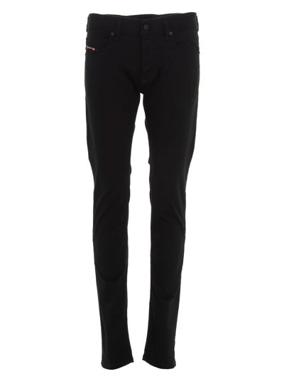 Shop Diesel 'sleenker-x' Jeans In Black