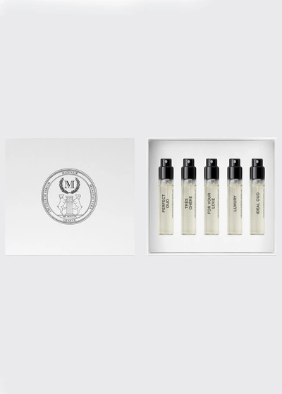 Shop Mizensir Feminine Fragrance Travel Set, 5 X 8 ml