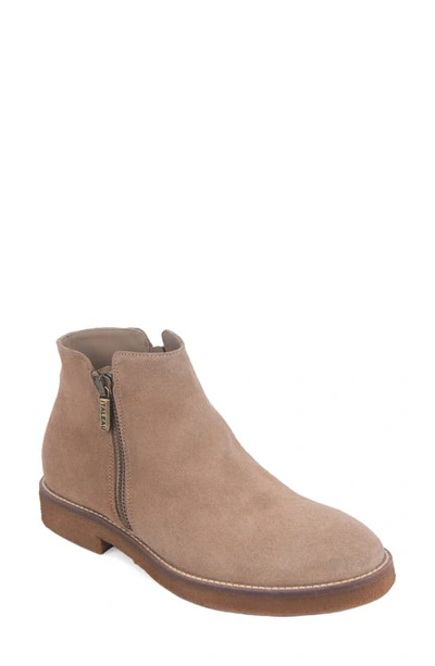 Italeau Foliana Waterproof Bootie In Tortora | ModeSens