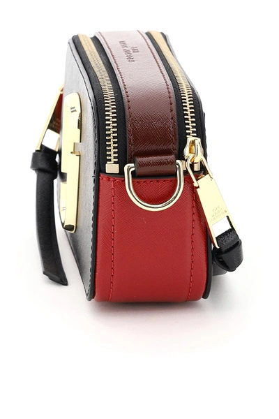 Shop Marc Jacobs The Snapshot Small Camera Bag In Mixed Colours
