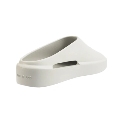 Fear Of God The California Mules In Cement In White