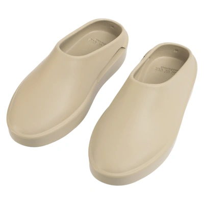 Fear Of God The California Faux-leather Slip-on Trainers In Brown