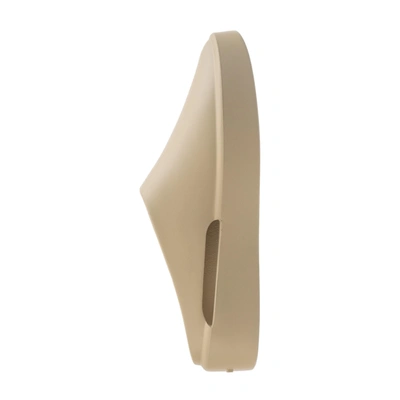 Fear Of God The California Faux-leather Slip-on Trainers In Brown
