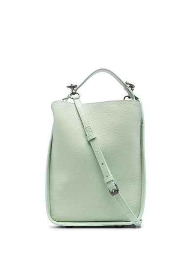 Shop Balenciaga Tool 2.0 North-south Xs Tote Bag In Green