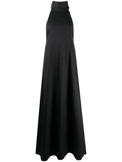 Shop Bondi Born Saint Thomas Bow Maxi Dress In Black