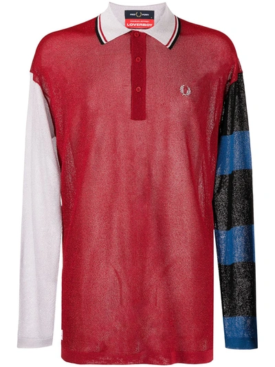 CharlesJeffery loverboy x Fred Perry ニット（CHARLES JEFFREY