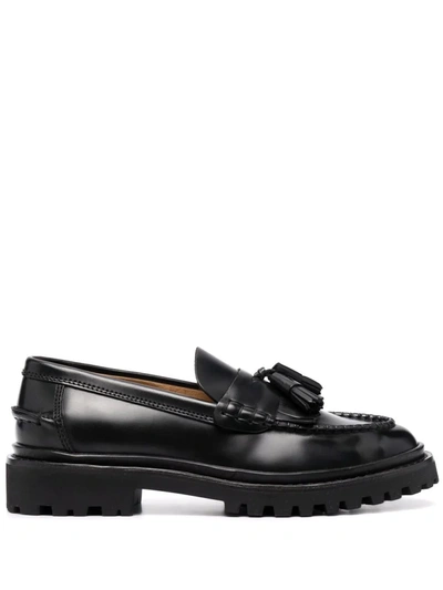 Shop Isabel Marant Frezza 20mm Leather Loafers In Black