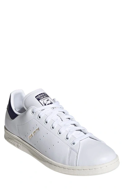 Shop Adidas Originals Stan Smith Primegreen Sneaker In White