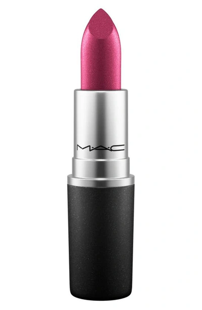 Shop Mac Cosmetics Mac Lipstick In New York Apple (f)