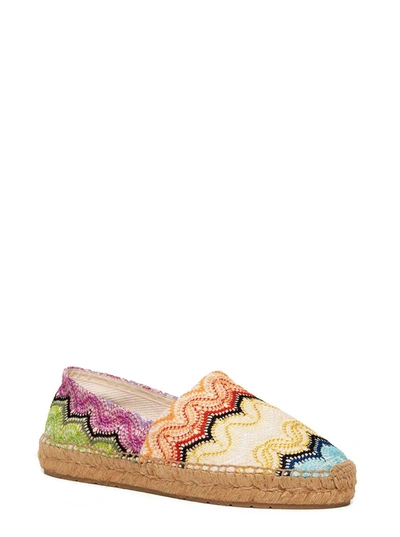 Shop Missoni Multicolor Fabric Espadrilles