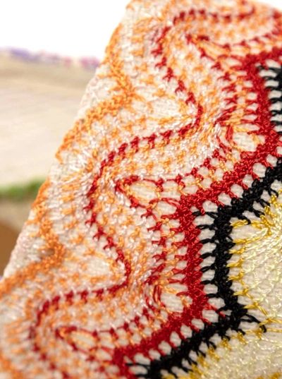 Shop Missoni Multicolor Fabric Espadrilles