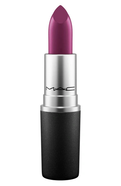 Shop Mac Cosmetics Mac Lipstick In Rebel (s)