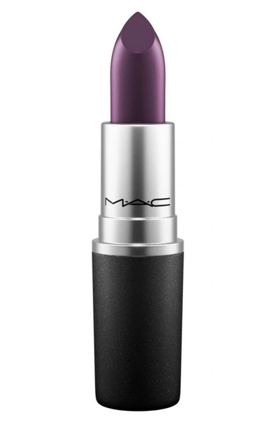 Shop Mac Cosmetics Mac Lipstick In Cyber (s)