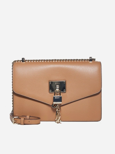 Shop Dkny Elissa Leather Bag