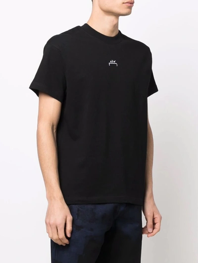 Shop A-cold-wall* Print Black T-shirt