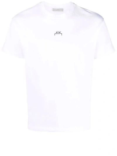 Shop A-cold-wall* Print White T-shirt