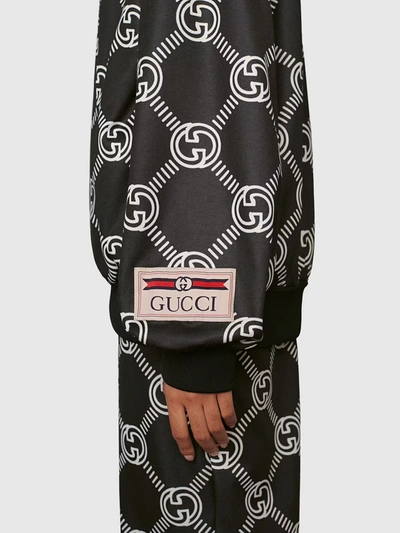 Shop Gucci Interlocking G Black Jacket