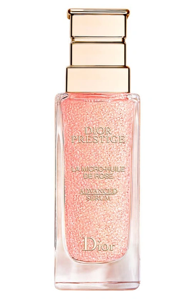 Shop Dior Prestige La Micro-huile De Rose Advanced Serum, 1 oz