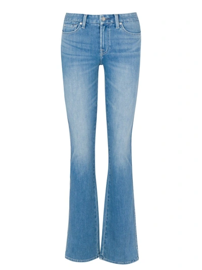 Shop 7 For All Mankind Women's Kimmie Bootcut Jeans In Langley