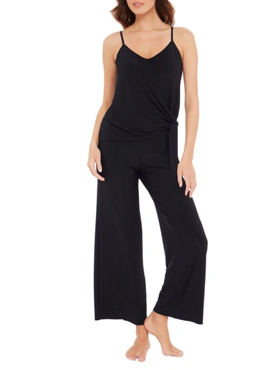 Shop Magicsuit Women's Cabana Jersey Pants In Black