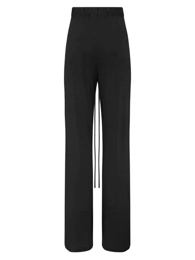 Shop Bondi Born Women's Geneva High-waisted Jersey Pants In Black