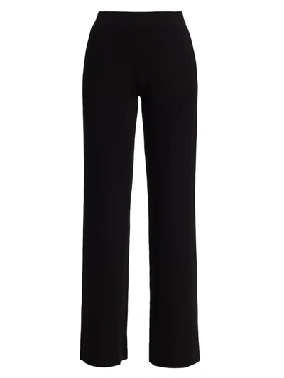 Shop Altuzarra Hypnos Wide-leg Pants In Black