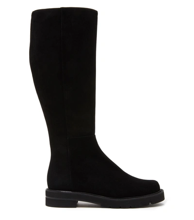 Stuart Weitzman Edie Knee-high Boot In Black